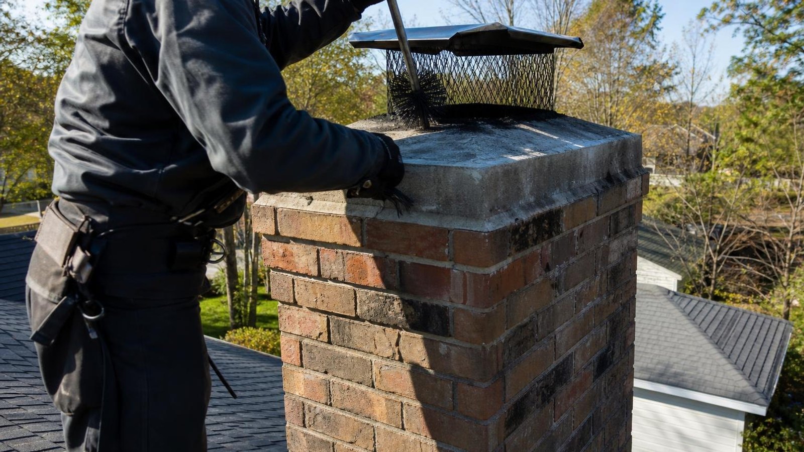 Local chimney sweep & inspection for Houston homes