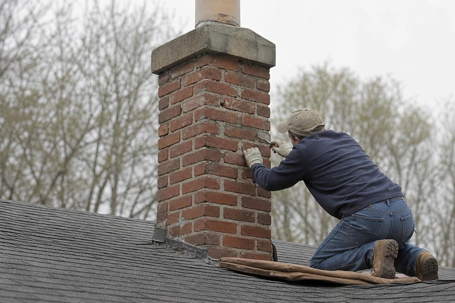 Chimney Cap Installation
