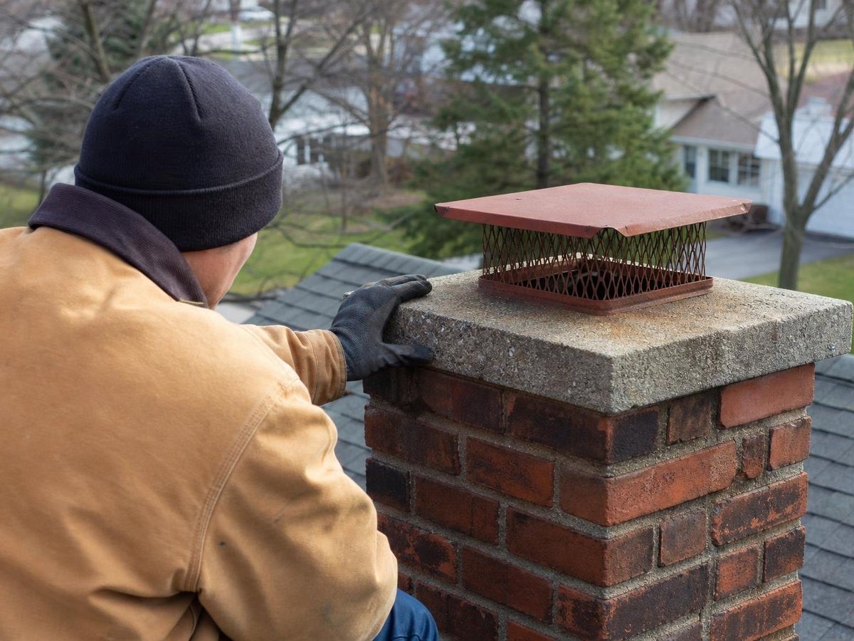 Edgar Chimney Services work in Houston