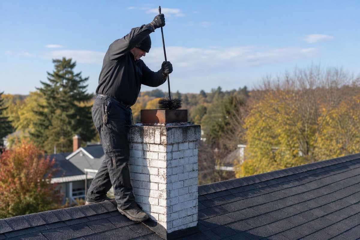 Edgar Chimney Services in Houston